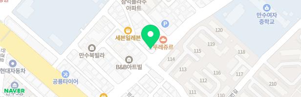 드림미술학원 - 인천광역시 남동구 만수로 15 외 1필지(3층) (만수동)