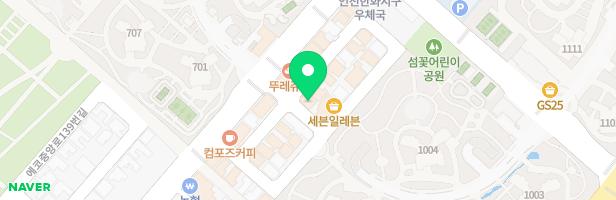 올리바음악학원 - 인천광역시 남동구 에코중앙로156번길 5-16 301호 (논현동, 주건축물제1동)
