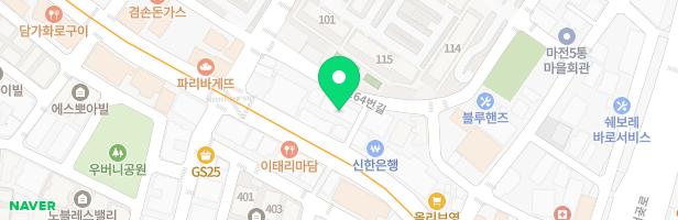 검단완정역점코코스터디센터독서실 - 인천광역시 검단구 완정로64번길 44 3층전체 (마전동, 장한빌딩)