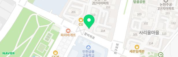 진풍미술학원 - 인천광역시 남동구 함박뫼로 441 402호 일부 (논현동)