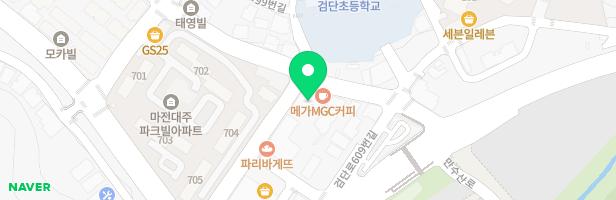 유니팝미술학원 - 인천광역시 검단구 검단로623번길 13 2층 일부 201-1호 (마전동, 경흥빌딩)