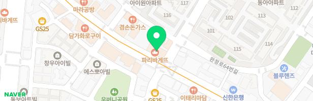 하르베르미술학원 - 인천광역시 검단구 완정로 36 3층일부(중앙계단 정면) (마전동, 한성빌딩)
