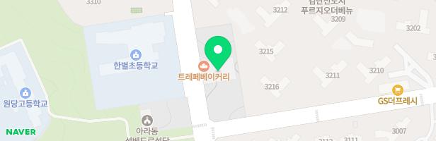 크레스트어학원 - 인천광역시 검단구 서로3로 198 204호, 205호, 206호, 207호, 208호 (원당동, 하버시티)