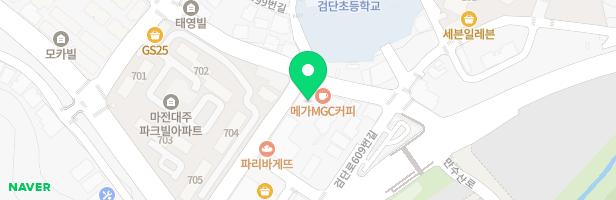 GnB검단어학원 - 인천광역시 검단구 검단로623번길 13 2층일부 (마전동, 경흥빌딩)