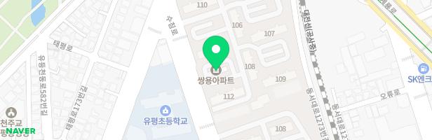 예술원음악학원 - 대전광역시 중구 수침로 138 상가동2층 201~204호 (태평동, 유등마을쌍용아파트)