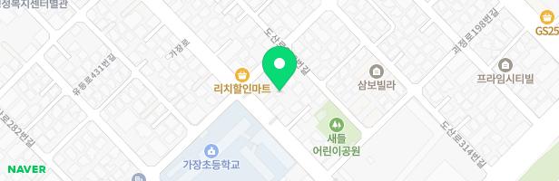 한민미술학원 - 대전광역시 서구 가장로 147-1 1층,2층 (가장동)