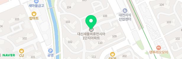 데이지피아노음악교습소 - 대전광역시 동구 계족로 137 새들뫼휴먼시아1단지 상가 203호 (대동)