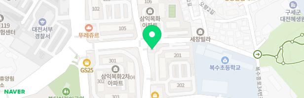 리틀팍스복수어학원 - 대전광역시 서구 복수중로 38 목화아파트 A상가 301호 (복수동)