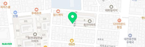 무지개빛음악교습소 - 대전광역시 동구 계족로483번길 38-3 1층 (용전동)