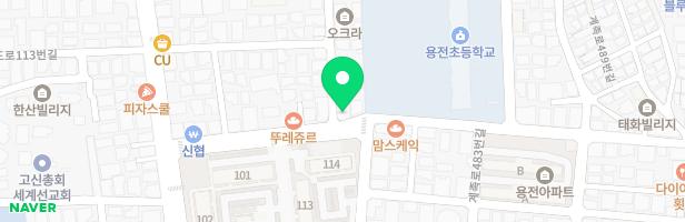 무지개음악학원 - 대전광역시 동구 계족로489번길 64-4 3층 (용전동)