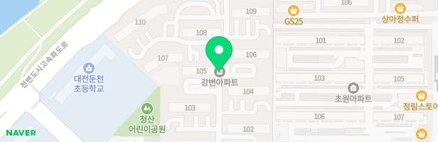 율림피아노교습소 - 대전광역시 서구 만년로 25 상가동 205호 일부 (만년동, 강변아파트)