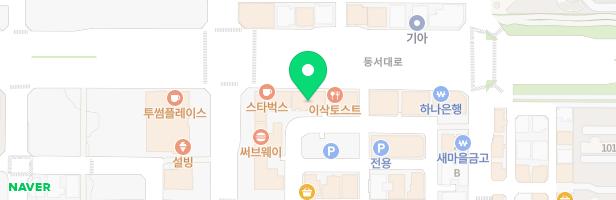 도안리틀팍스어학원 - 대전광역시 서구 동서대로 686 3층 일부, 4층 전체 (도안동)