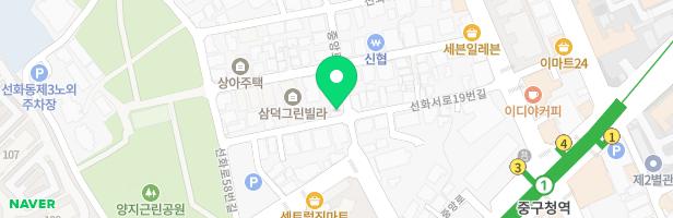 제이발레아카데미학원 - 대전광역시 중구 중앙로59번길 35 2층 (선화동)