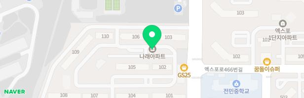아트팔레트미술교습소 - 대전광역시 유성구 엑스포로 501 204호 일부 (전민동, 나래아파트상가)