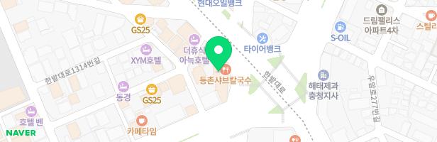 이너피스댄스학원 - 대전광역시 동구 한밭대로 1322 티에비뉴 , 501호 (용전동)