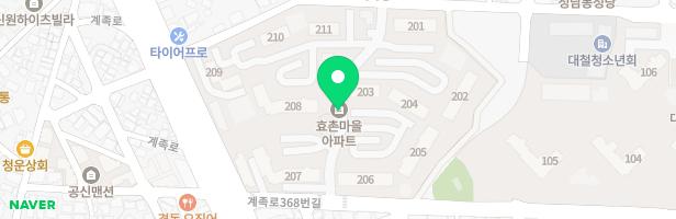 아람피아노교습소 - 대전광역시 동구 계족로368번길 11 효촌마을아파트 상가 201호 (성남동, 효촌마을아파트)