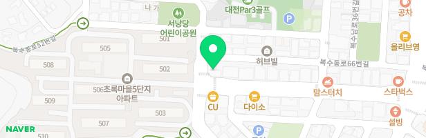 초록음악학원 - 대전광역시 서구 복수남로 56? 3층(복수동)