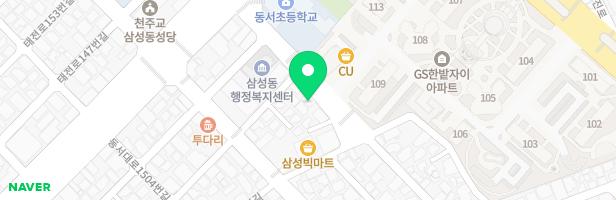 뮤직톡음악학원 - 대전광역시 동구 동서대로1520번길 22 2층 (삼성동)