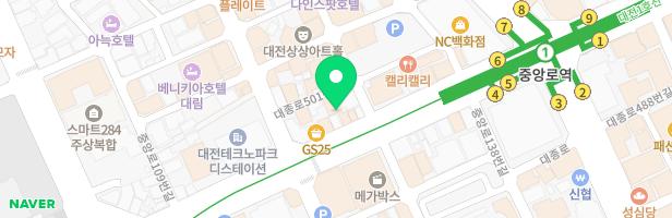 대전길미술학원 - 대전광역시 중구 중앙로 127 3층,4층(선화동)