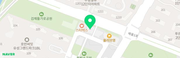 딸기미술학원 - 대전광역시 유성구 배울1로 122 (용산동), 602호