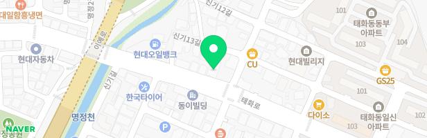 태화토프러스어학원 - 울산광역시 중구 태화로 167 5층 (태화동)