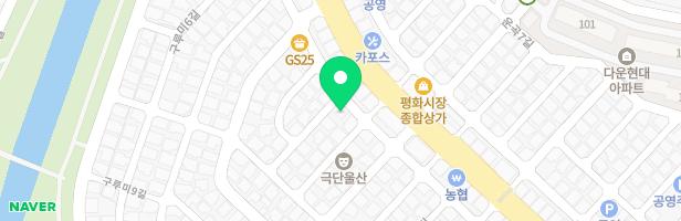 김한나음악학원 - 울산광역시 중구 구루미7길 73 574-1번지 (1층) (다운동)