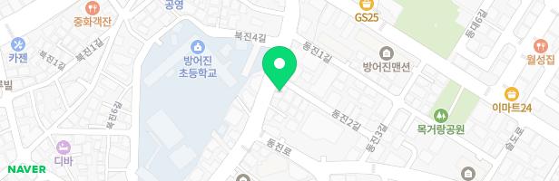 브레이니방어진학원 - 울산광역시 동구 꽃바위로 350 (1층) (방어동)