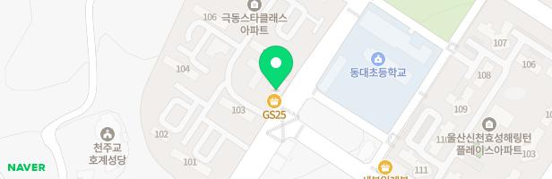 뮤즈음악학원 - 울산광역시 북구 신천로 29 극동스타클래스아파트 상가동 A동 204호 205호 (신천동,극동아파트상가)