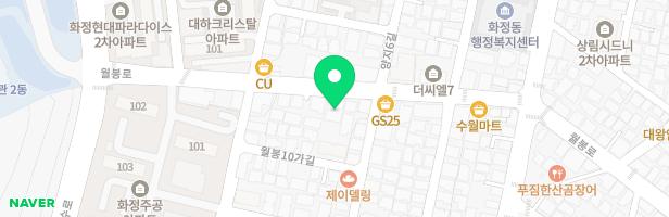 칼라미술학원 - 울산광역시 동구 월봉로 22 (2층) (화정동)