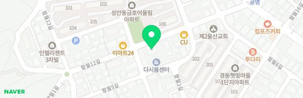 박시우무용학원 - 울산광역시 중구 함월12길 23 2층.4층일부 (성안동)