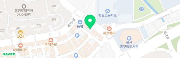 고려어학원 - 울산광역시 중구 종가3길 20 (유곡동),4층