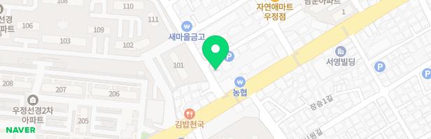 와이비엠(YBM)잉글루울산우정제1캠퍼스학원 - 울산광역시 중구 우정3길 4 202호 (우정동)