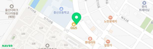 조정윤아트미술교습소 - 울산광역시 북구 매곡2로 47 1층 (중산동)