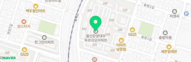 와이비엠영어학원 - 울산광역시 울주군 온양읍 솔밭1길 12 204호, 205호 (온양읍, 울산온양대우아파트)