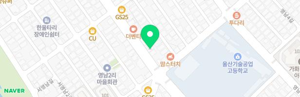 애니스토리미술학원 - 울산광역시 울주군 온산읍 덕망로 66-1 2층