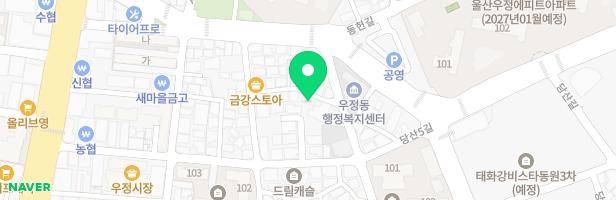 플랜스쿨어학원 - 울산광역시 중구 당산2길 42-6 당산5길 37-4(우정동)