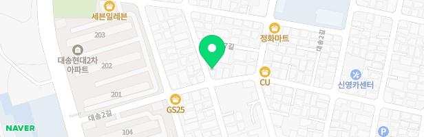 아트인아트피아노교습소 - 울산광역시 동구 대송7길 40 2층 (화정동)