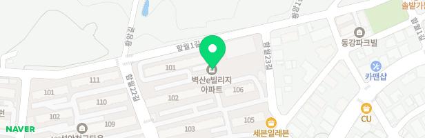 청담미술학원 - 울산광역시 중구 함월22길 24 107동(상가) 202호 (성안동, 벽산e빌리지)