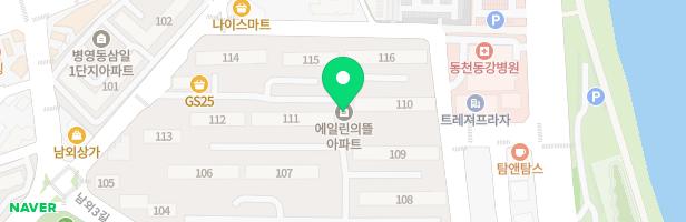 에일린미술교습소 - 울산광역시 중구 남외1길 105 201동 201호 (남외동,일신 에일린의 뜰 아파트)