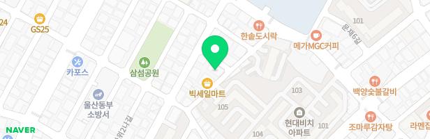 A+O2독서실 - 울산광역시 동구 꽃바위5길 43 3층 (방어동)