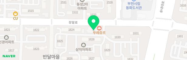 라온영재음악학원 - 경기도 부천시 장말로 96 308호일부 (상동, 반달마을)