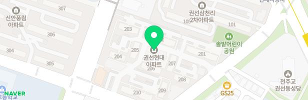 샾엘가음악학원 - 경기도 수원시 권선구 매탄로 11 4층 (권선동, 현대아파트)