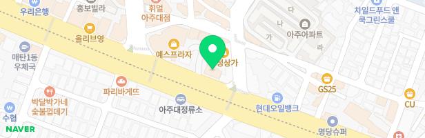 동수원음악학원 - 경기도 수원시 영통구 중부대로 267 지하 (원천동)
