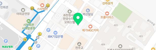 아발론랭콘과천어학원 - 경기도 과천시 별양상가1로 18 (별양동) 4층A호일부, C, D호전체