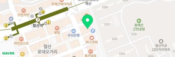 에이스(ACE)실용음악학원 - 경기도 광명시 디지털로33번길 23 상업지구 다모아빌딩 301호, 302호일부(철산동)