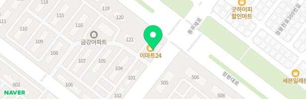 금강음악학원 - 경기도 시흥시 정왕대로266번길 4 금강아파트상가 205,206호(정왕동)