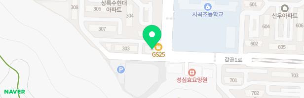 모짜르트음악2호점학원 - 경기도 안산시 상록구 감골1로 37 현대@중심상가 302호 (사동)