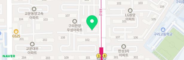 기문음악학원 - 경기도 구리시 체육관로 47 206호 (교문동,구리우성(한양)아파트)