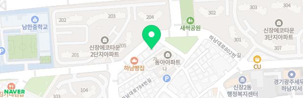 필음악학원 - 경기도 하남시 하남대로802번길 72 4층 (신장동)