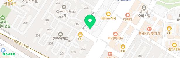 이화레슨실음악교습소 - 경기도 김포시 사우중로73번길 16 503호 (북변동, 영프라자 가동)